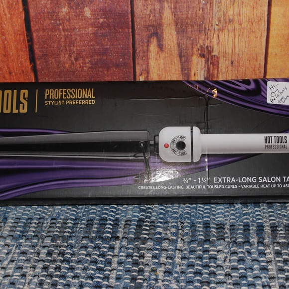 HOT TOOLS TAPERED IRON ( PARTS ONLY DONT WORK) - Picture 2 of 4